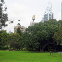 Overzicht op The Domain