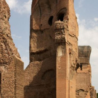 Stuk van de Thermen van Caracalla