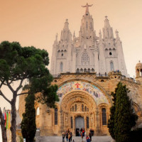 Kerk op de Tibidabo