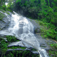 Waterval in Tijuca