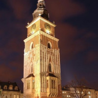 Totaalbeeld van de Raadhuistoren