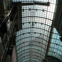 Plafond van het Toronto Eaton Centre