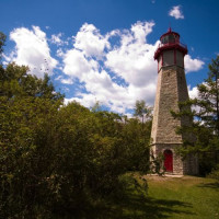 Toren op de Toronto Islands