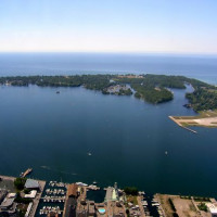 Natuur op de Toronto Islands