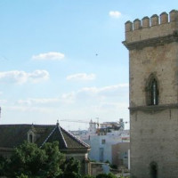 Zicht op Sevilla