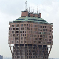 Top van de Torre Velasca