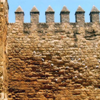 Muren van de Torre de la Calahorra
