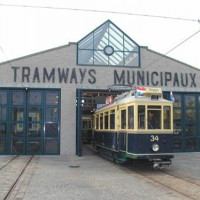 Aan het Trammuseum