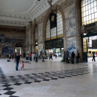 Hal in het Estação de São Bento