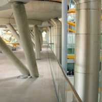 Interieur van het Tribunal de Grande Instance
