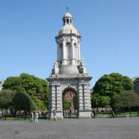 Buiten aan Trinity College