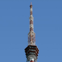 Top van de tv-toren