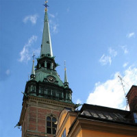 Toren van de Tyska Kyrkan