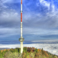 Toren op de Uetliberg