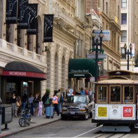 Tram op Union Square