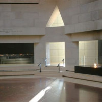 Binnen in het United States Holocaust Memorial Museum