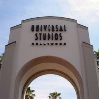 Poort naar Universal Studios