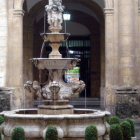 Fontein in Sevilla