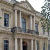 Voorkant van de Université d'Avignon