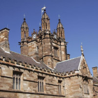 Toren van de universiteit van Sydney