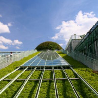 Zonnepanelen in Warschau