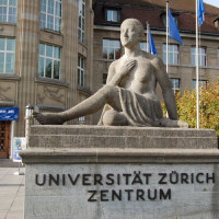 Beeld voor de Universiteit van Zürich