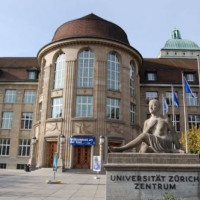 Ingang van de Universiteit van Zürich