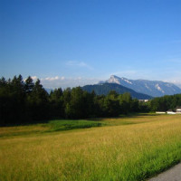 Grasveld aan de Untersberg