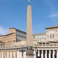 Obelisk in Vaticaanstad