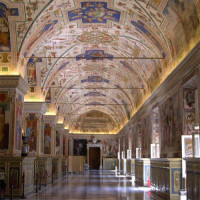 Zaal van de Vaticaanse Musea