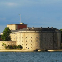 Fort op Vaxholm