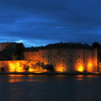 Kasteel op Vaxholm