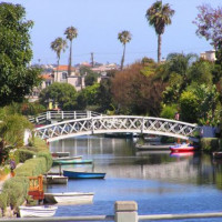 Kanaal in Venice