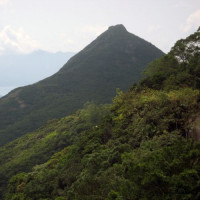 Zicht op Victoria Peak