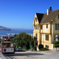 Overzicht op de baai van San Francisco
