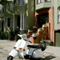 Vespa in San Francisco