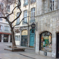 Winkels in Vieux Lyon
