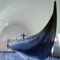 In het Vikingschipmuseum