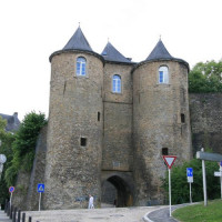 Torens van de Villa Vauban
