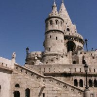 Trappen in het Visserbastion