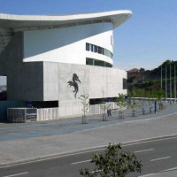 Buiten aan het Estádio do Dragão