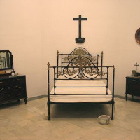 Bed in het Museum voor Volkskunde