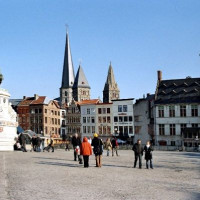 Beeld op de Vrijdagmarkt