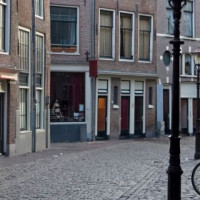 Straatbeeld van de Wallen