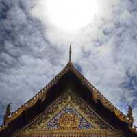 Dak van het Wat Suthat