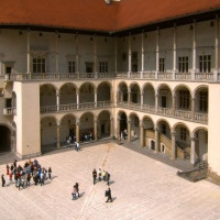 Binnen het Wawelpaleis