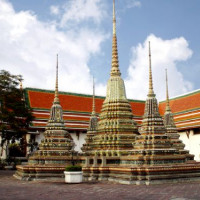 Binnenplaats van het Wat Pho