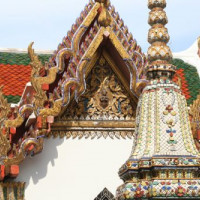 Detail van het Wat Pho