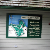 Grondplan van Whytecliff Park