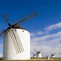 Spaanse windmolen